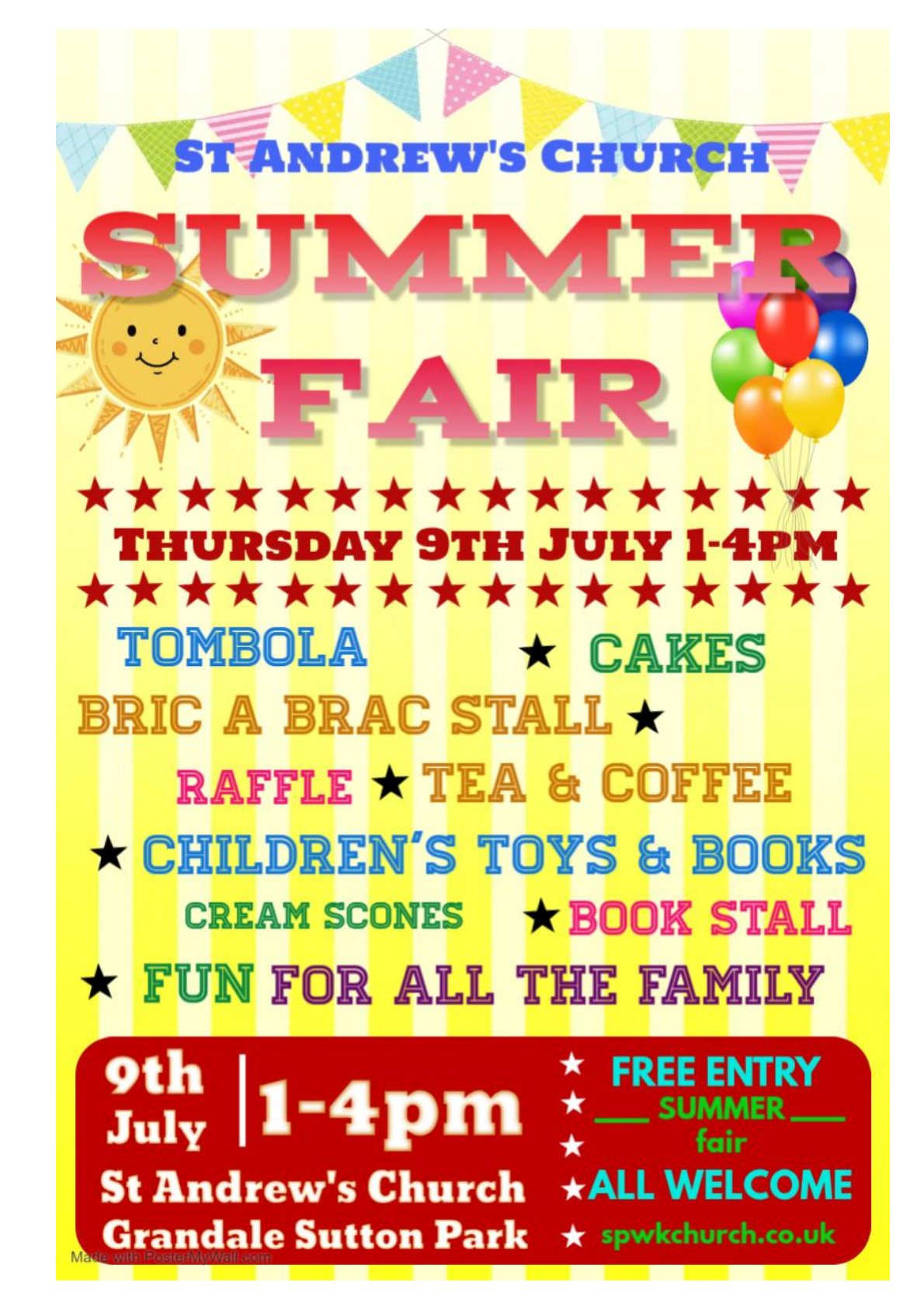 Summer Fair!
