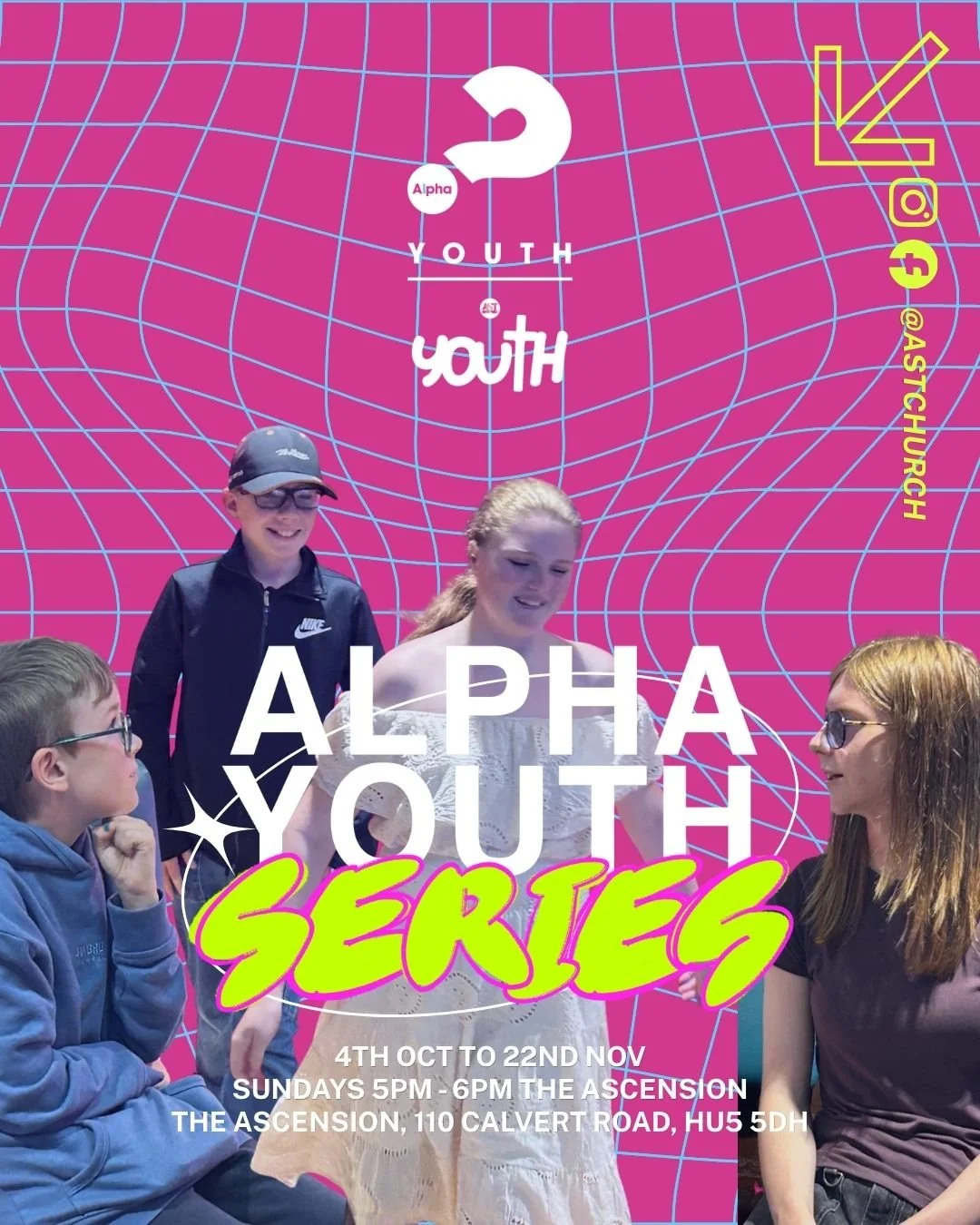 Youth Alpha at AST