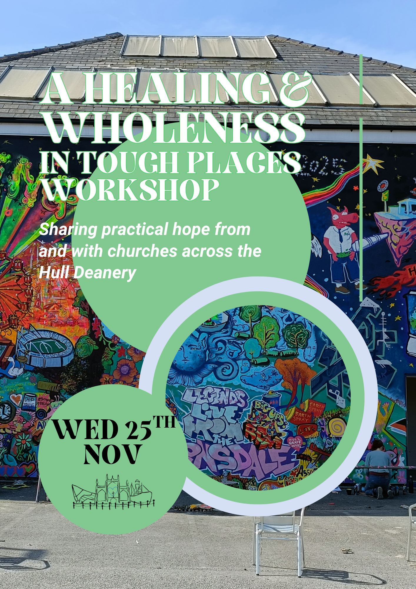 A Healing and Wholeness Workshop with Cathy Westby and Anne Richards