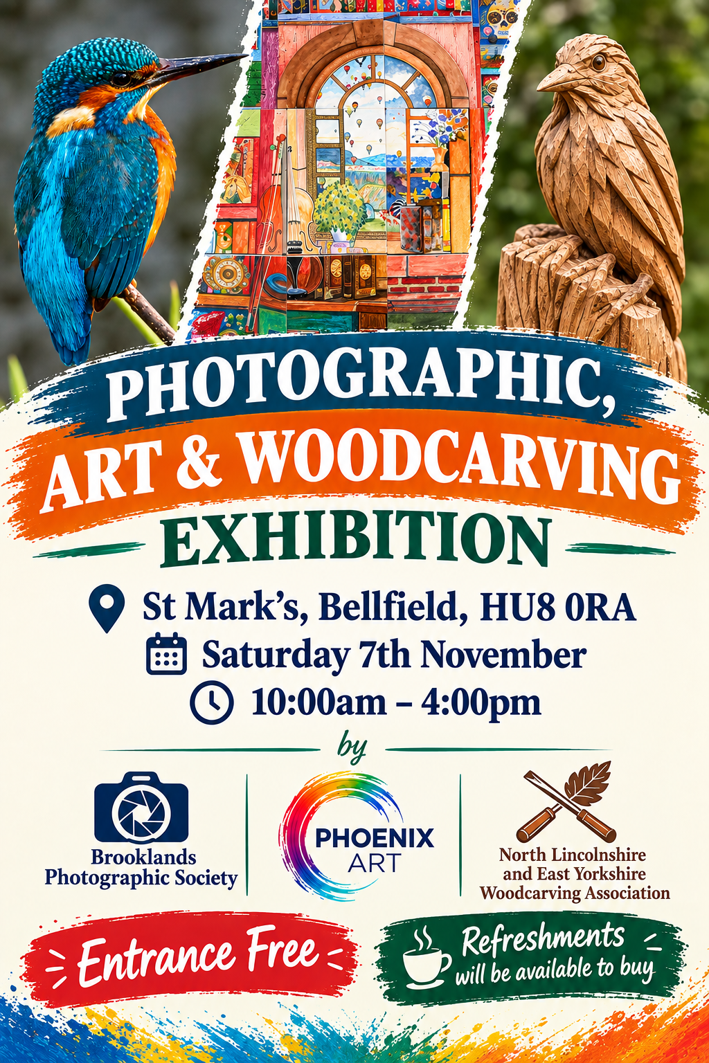 A Photographic, Art and Woodcarving Exhibition