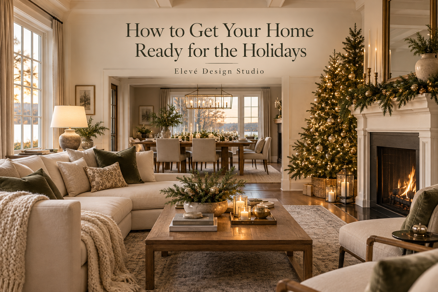 How to Get Your Home Ready for the Holidays