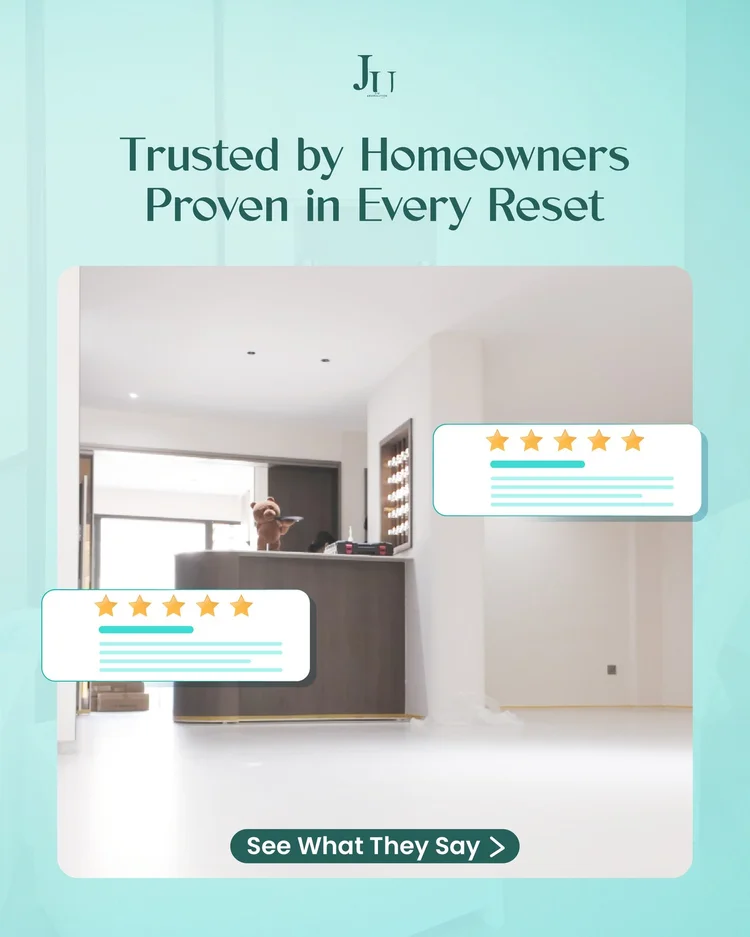 J+U’s post about feedback and recommendations from homeowners