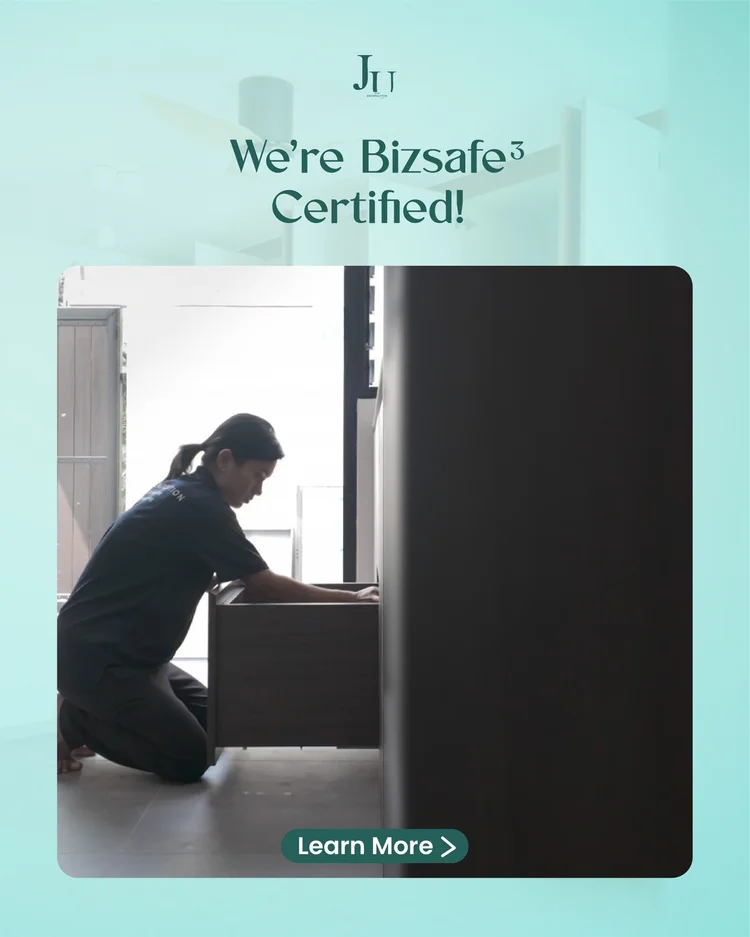J+U’s bizSAFE Level 3 certification post