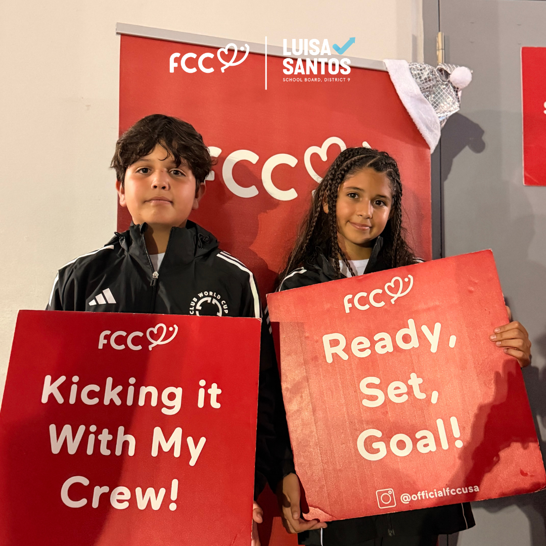 FCC at Luisa Santos’ Winter Wonderland Event