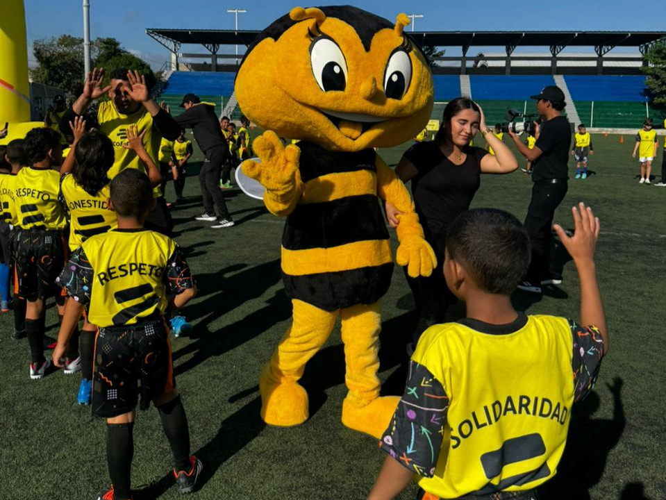 Campamentos de Fútbol Bancolombia: Una escuela de vida dentro y fuera de la cancha