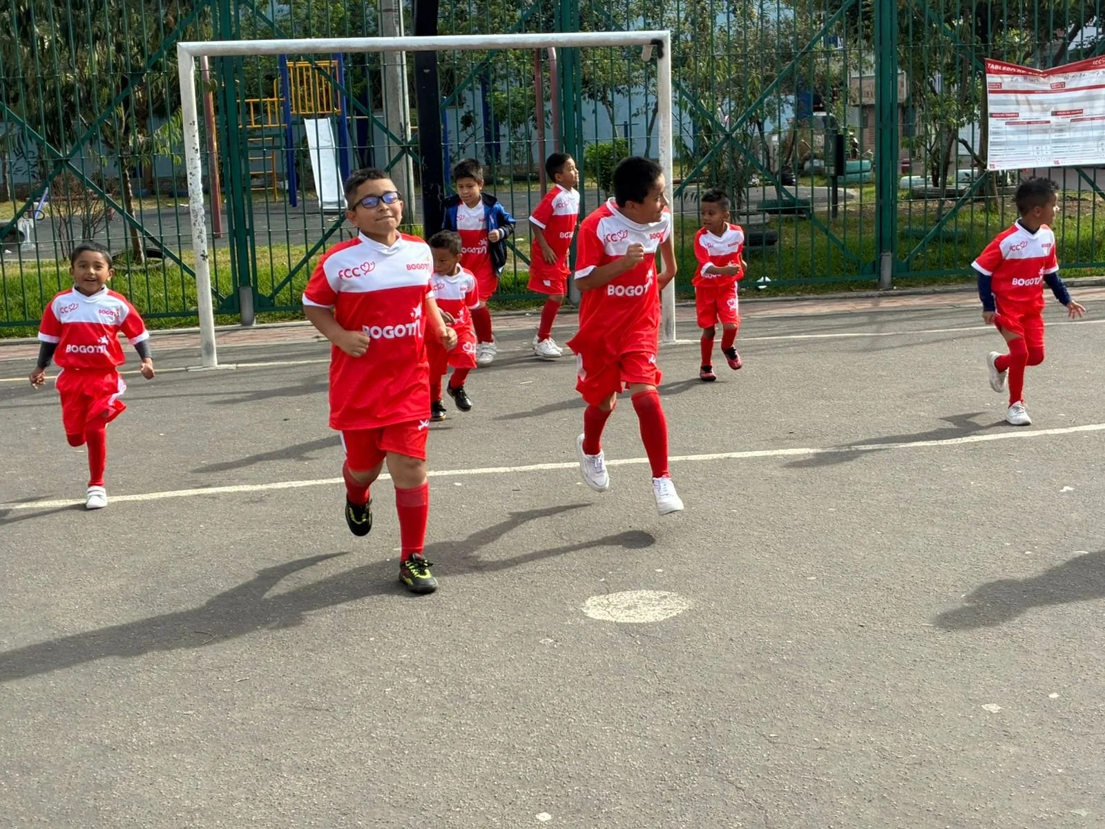 Goles por la Infancia: Cuando Bogotá juega en equipo por los derechos de la niñez