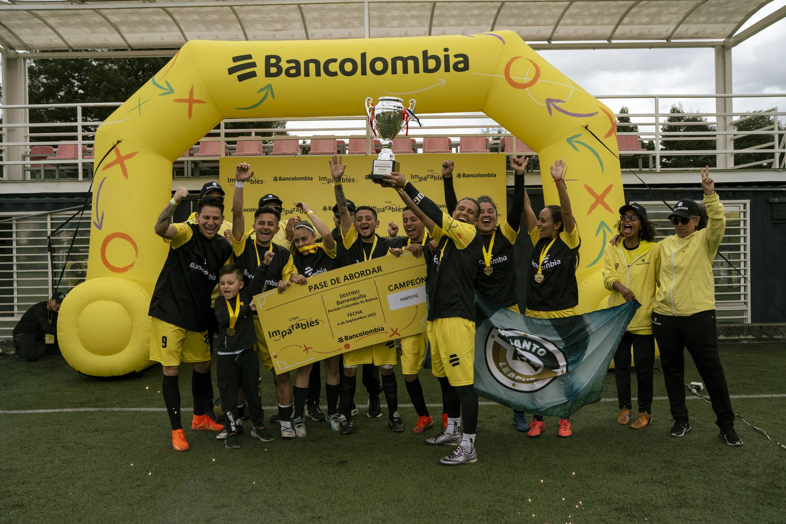 Copa Imparables Bancolombia: de las redes sociales a la cancha