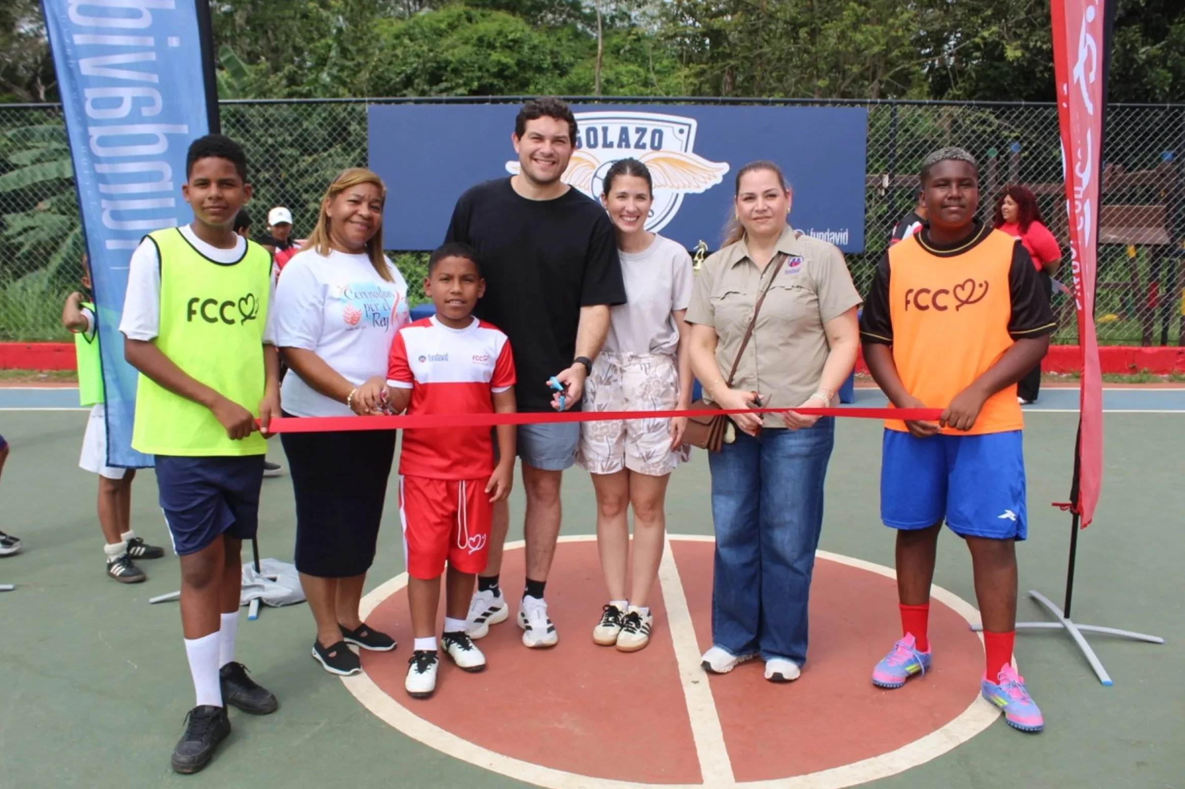 Un espacio que une a la comunidad de San Bernardino, Arraiján