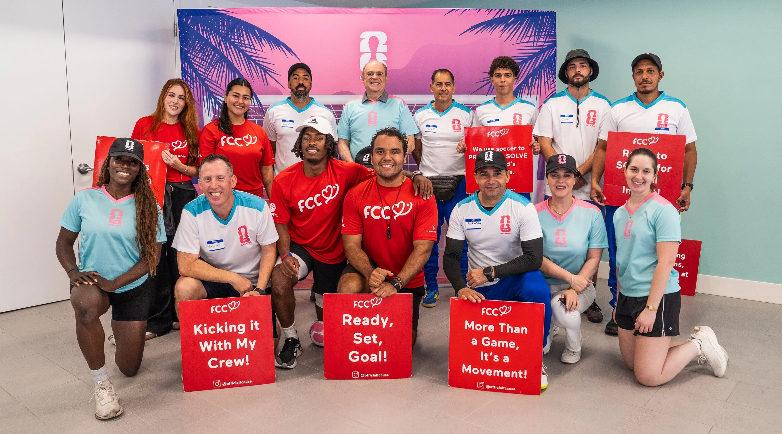 FCC USA and FIFA: Building a Lasting Legacy at North Trail Park
