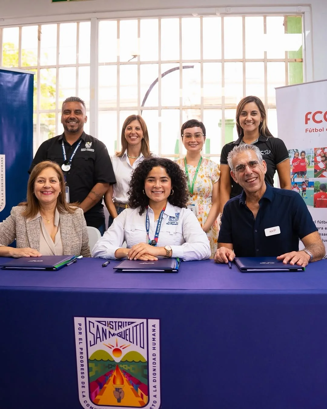 San Miguelito apuesta por el deporte y la inclusión con nuestra nueva Escuela de Fútbol Transformador