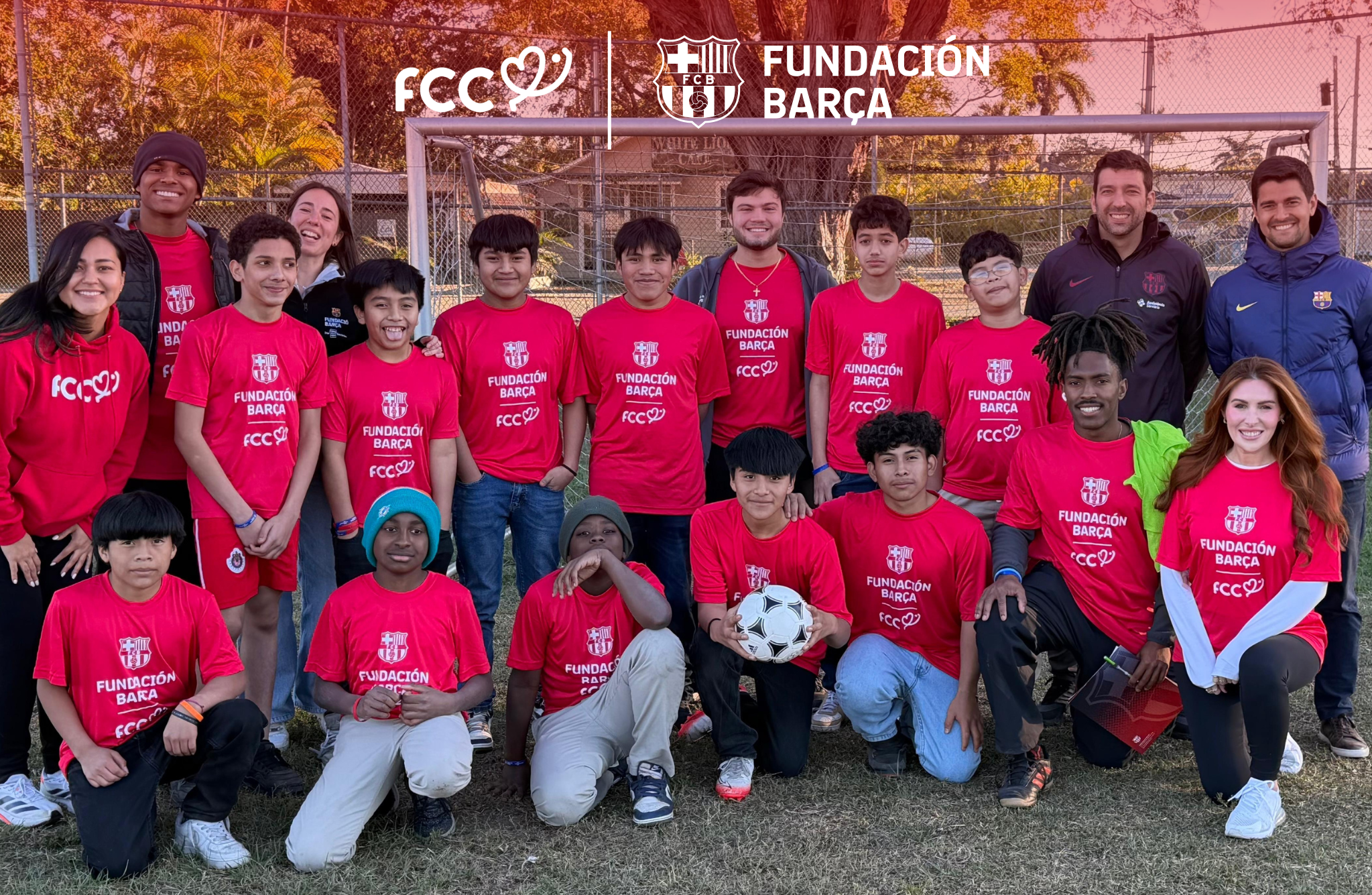 Scoring Goals, Building Legacies: FCC USA and the US Barça Foundation Join Forces in Miami-Dade