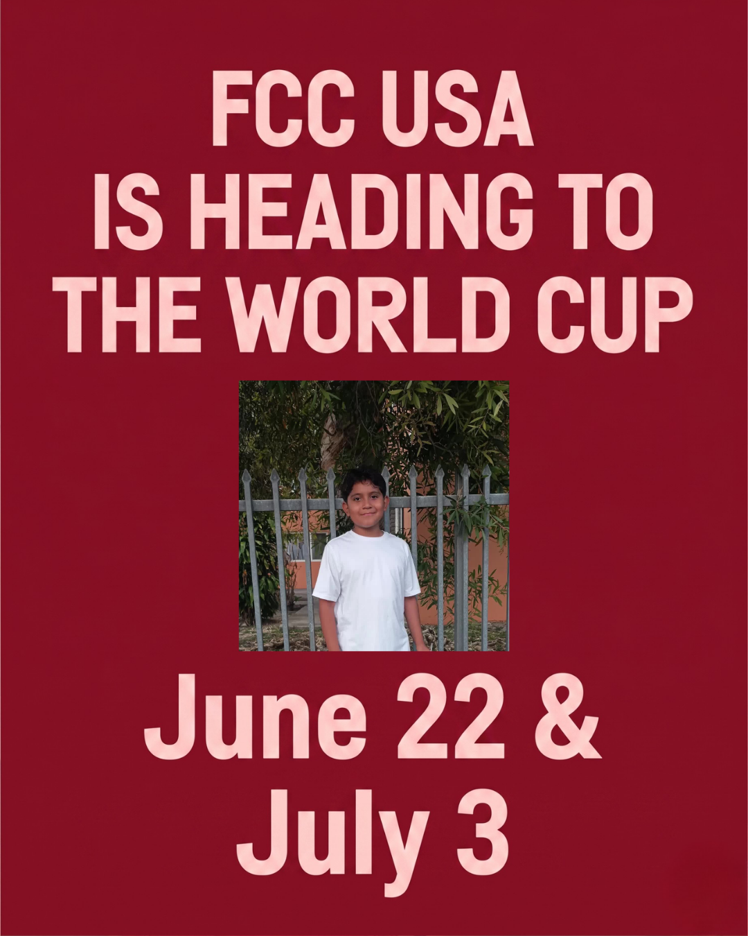 Beyond the Field: FCC Joins the Quaker Player Escort Program for FIFA World Cup 26™