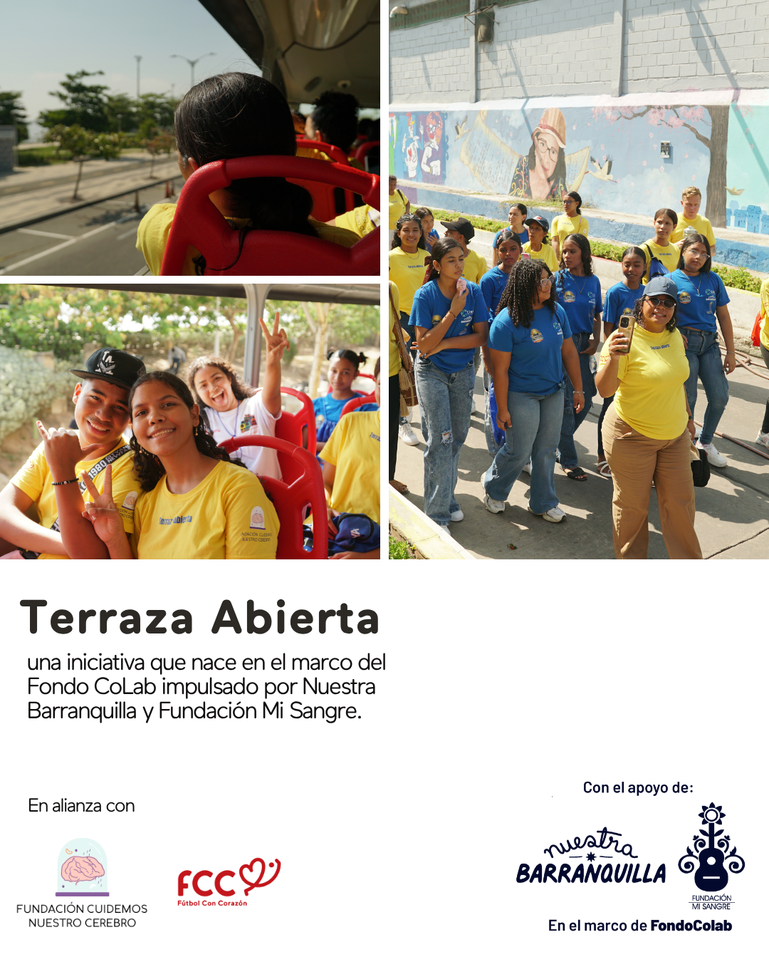 Terraza Abierta: cuando la salud mental también se conversa en el barrio