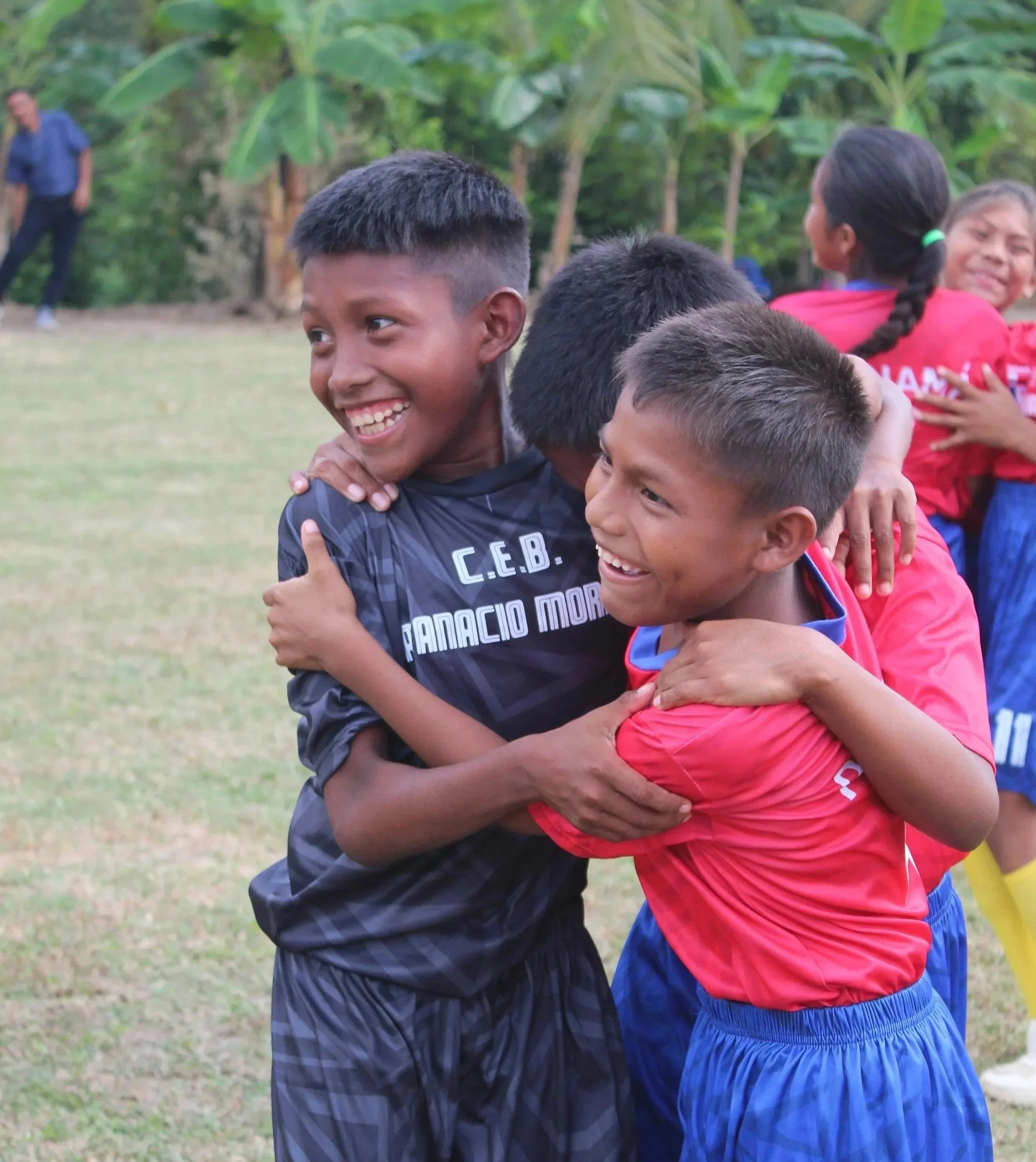 Impulsando el desarrollo de niños y niñas en Panamá Este