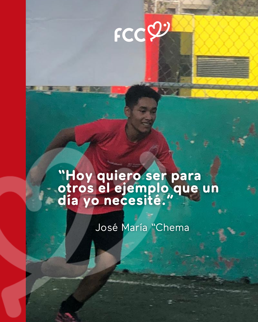 José María: una historia de transformación y liderazgo
