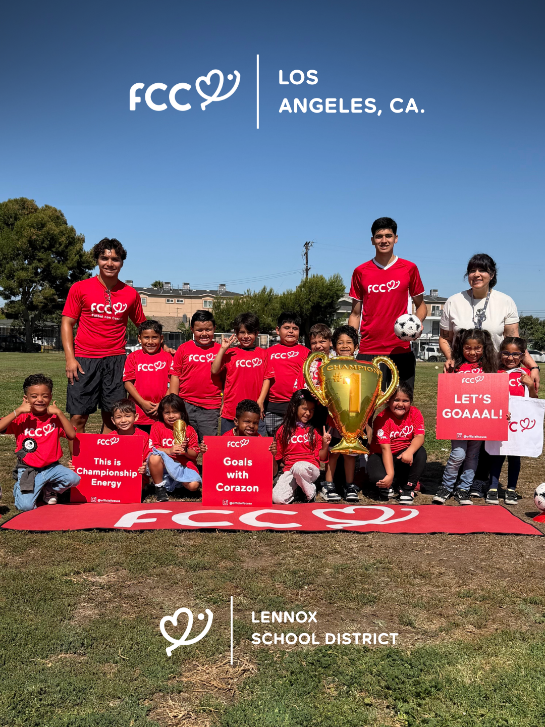 FCC EXPANDS TO LOS ANGELES: BUILDING COMMUNITY THROUGH THE POWER OF SOCCER