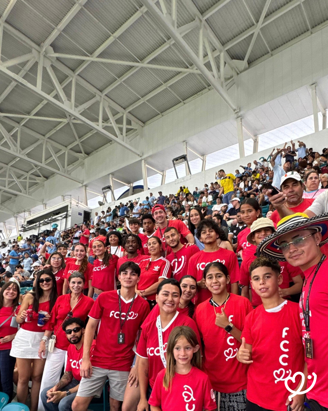FCC FAMILIES EXPERIENCE THE FIFA WORLD CUP IN MIAMI
