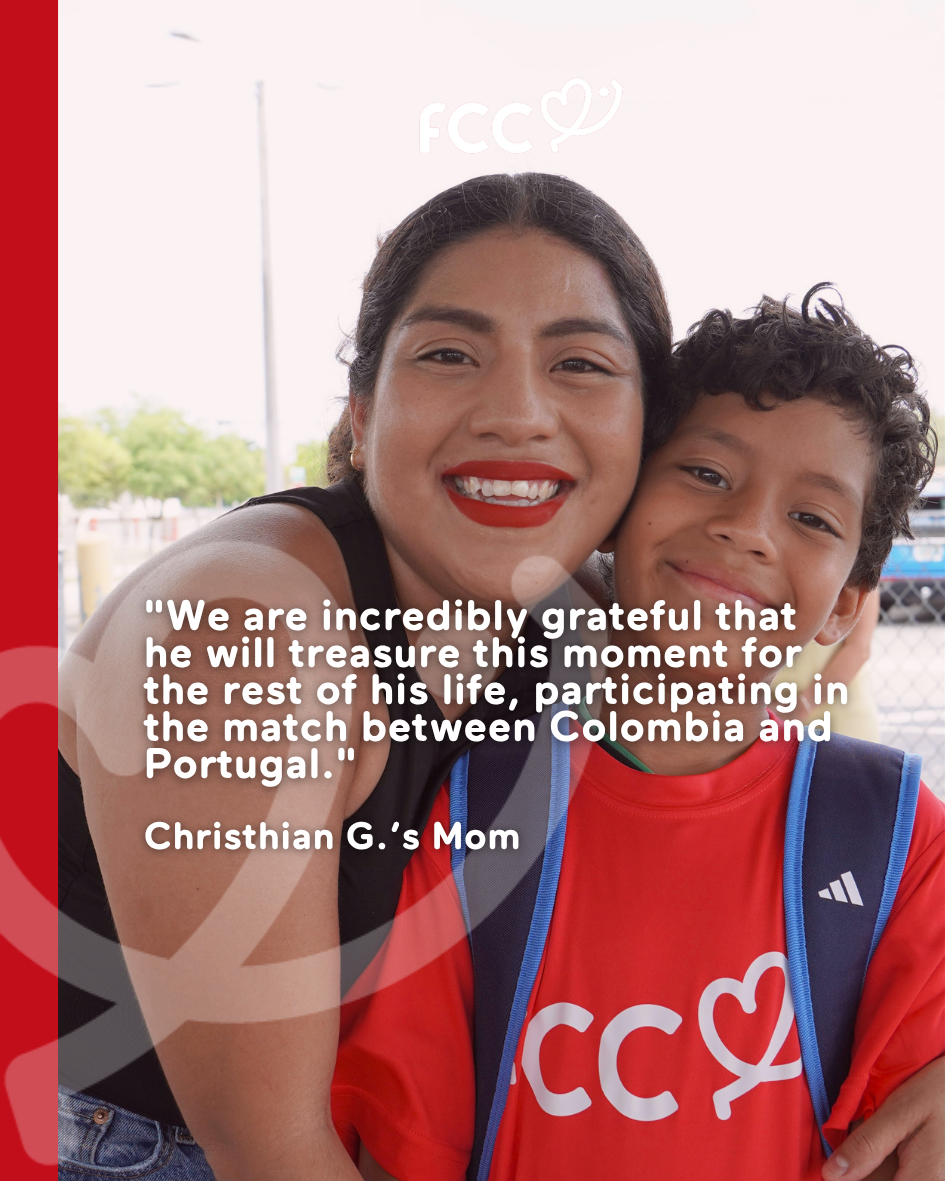 FCC USA’s Cristhian Steps Onto the World Stage!