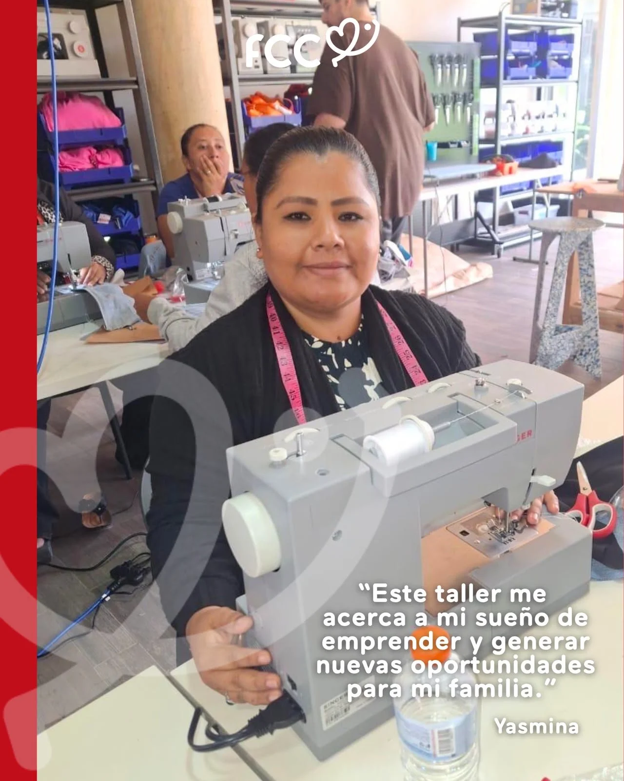 La transformación también impacta a las familias.