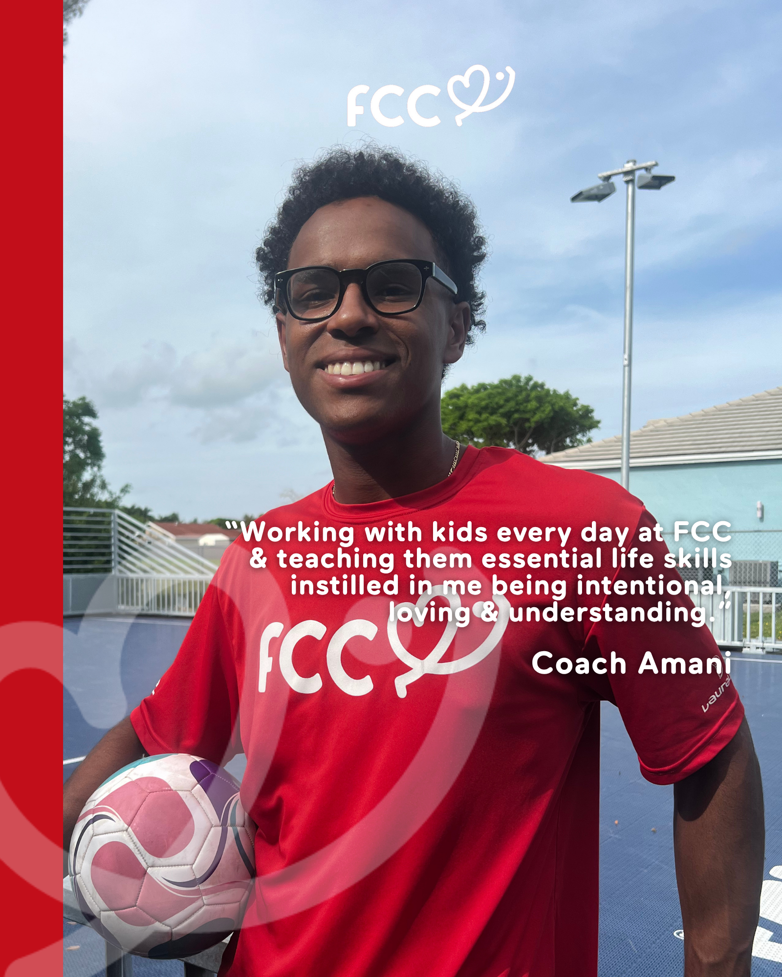From Intern to Lead Coach: Amani’s Journey
