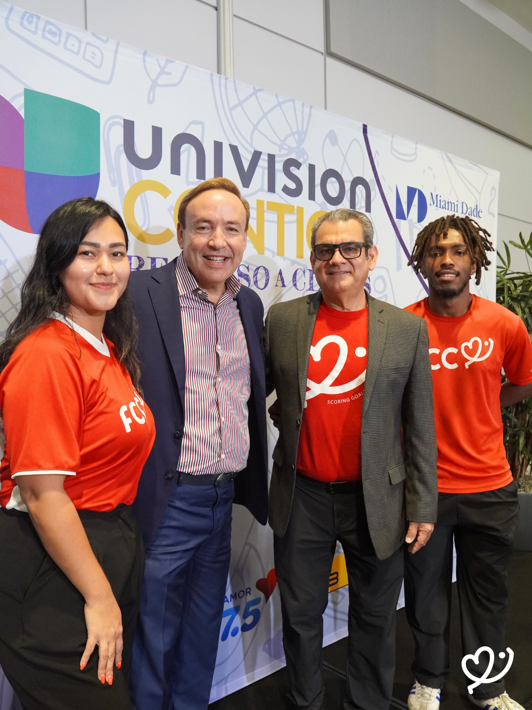 FCC USA Participates in Univision Contigo’s Back-To-School Event