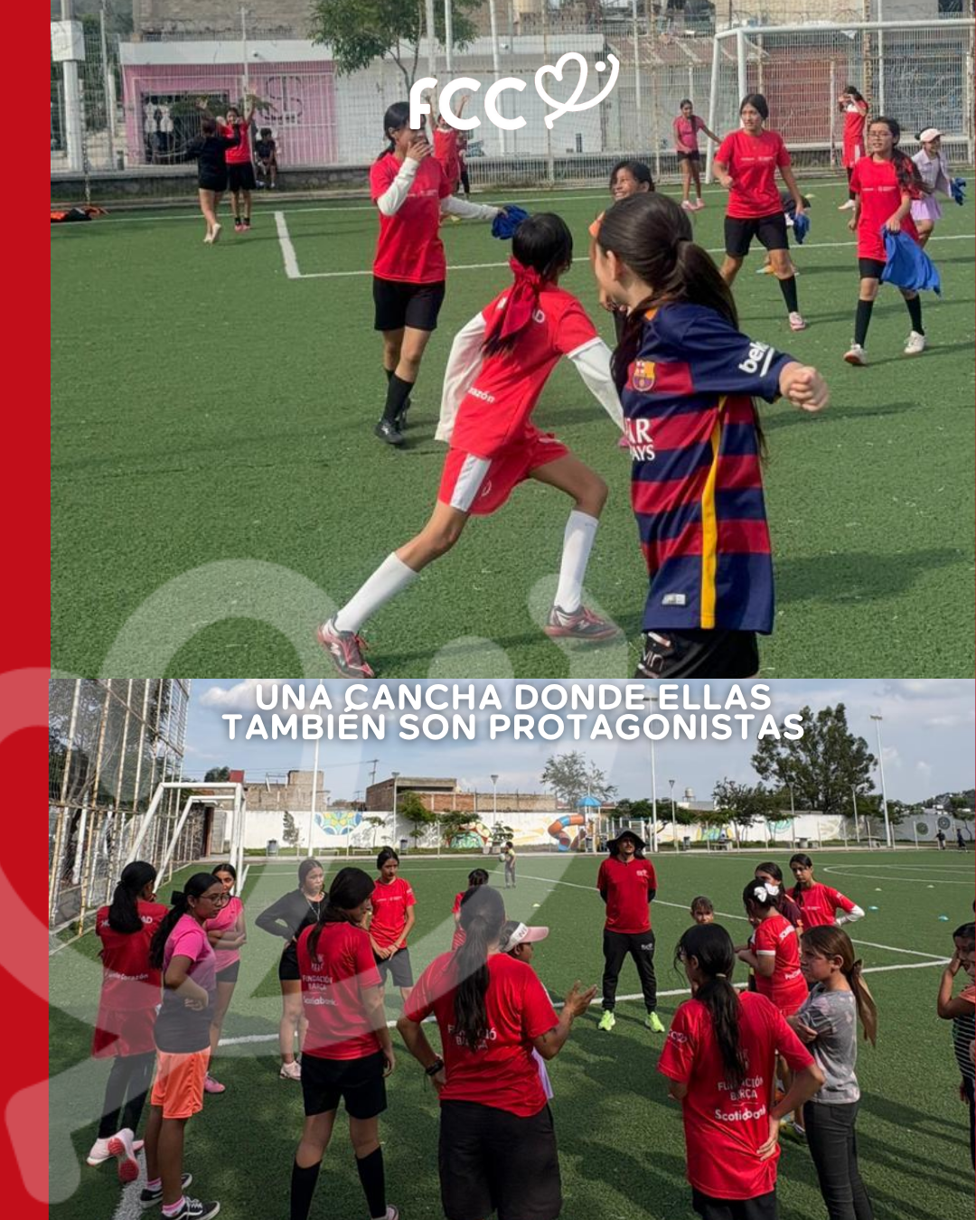 Cuando la cancha también es de ellas