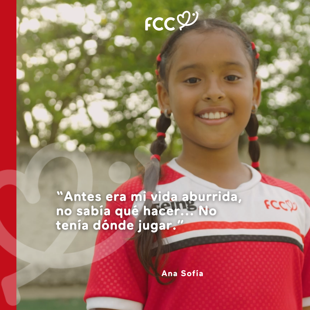 “No tenía dónde jugar”:Ana Sofía