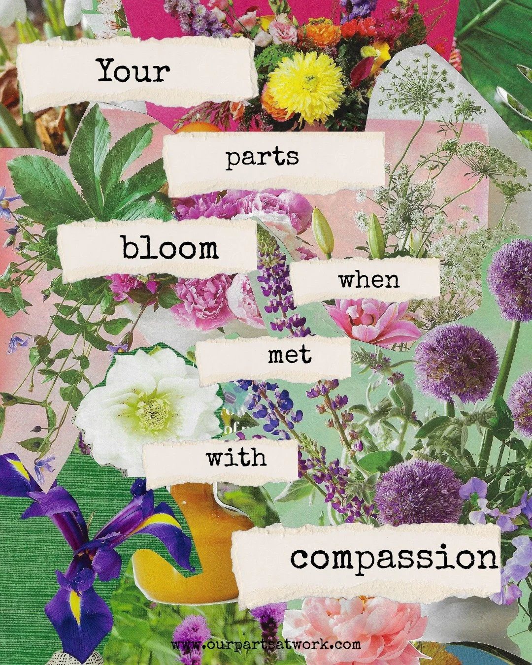 Kindness is fertilizer for your inner world. Be gentle with all your parts today. 🌷