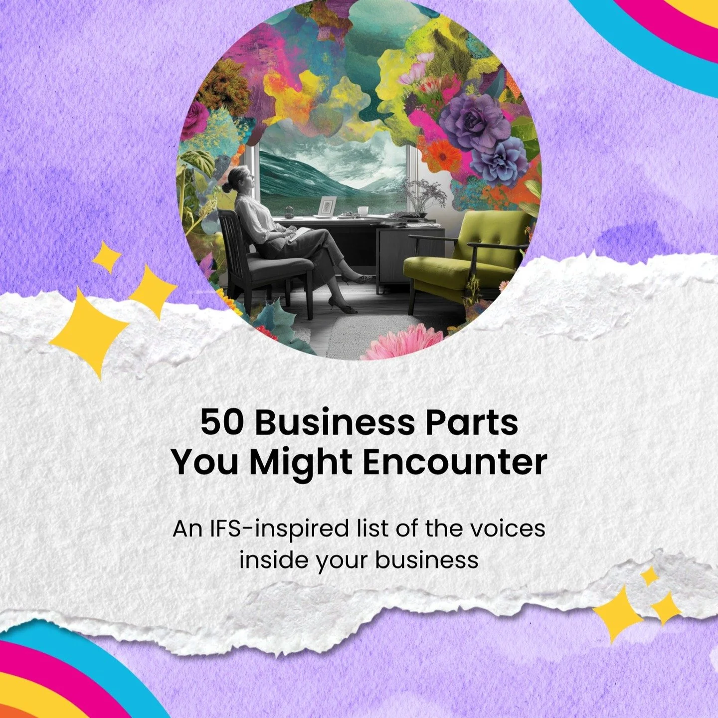 Ever wonder why some days you&rsquo;re an unstoppable visionary...

And other days you can&rsquo;t even open your email?

That&rsquo;s not you being inconsistent...it&rsquo;s your parts doing their thing.

If you have a business, you have business pa