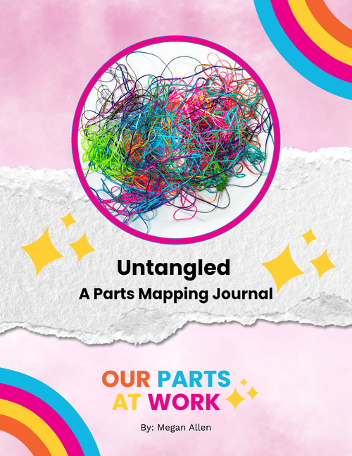 Untangled parts mapping journal cover