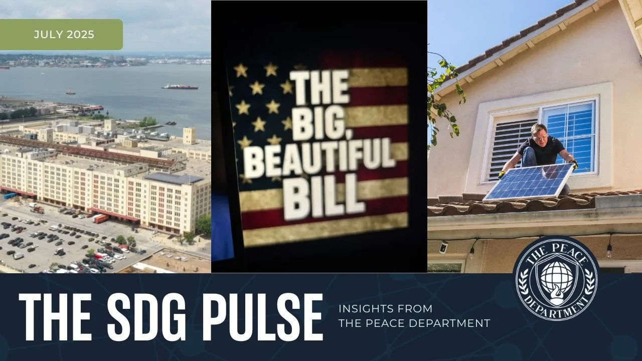 The SDG Pulse: July 2025