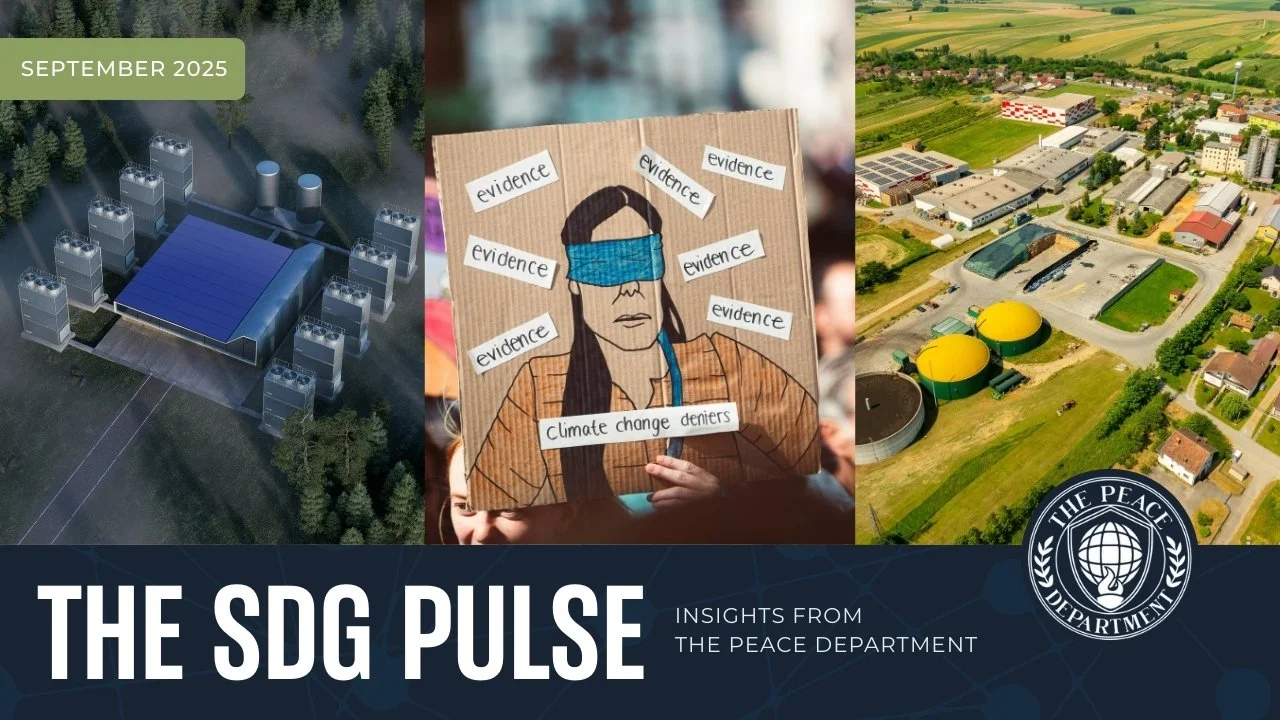 The SDG Pulse: Sept 2025