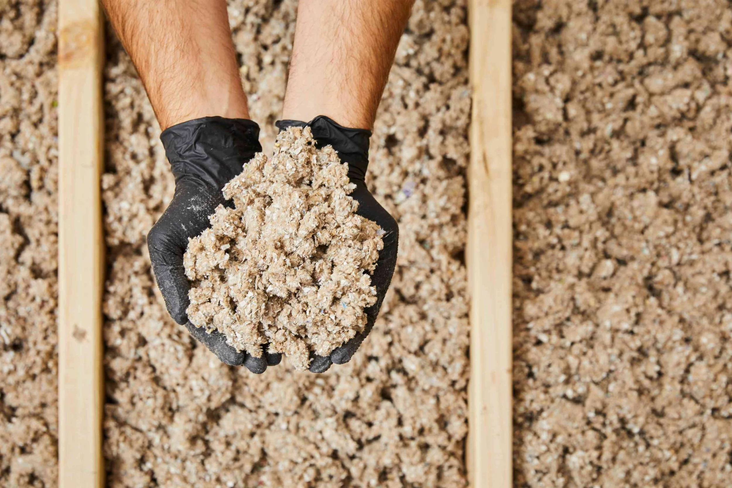 Homeowner diaries: cellulose insulation of exterior walls