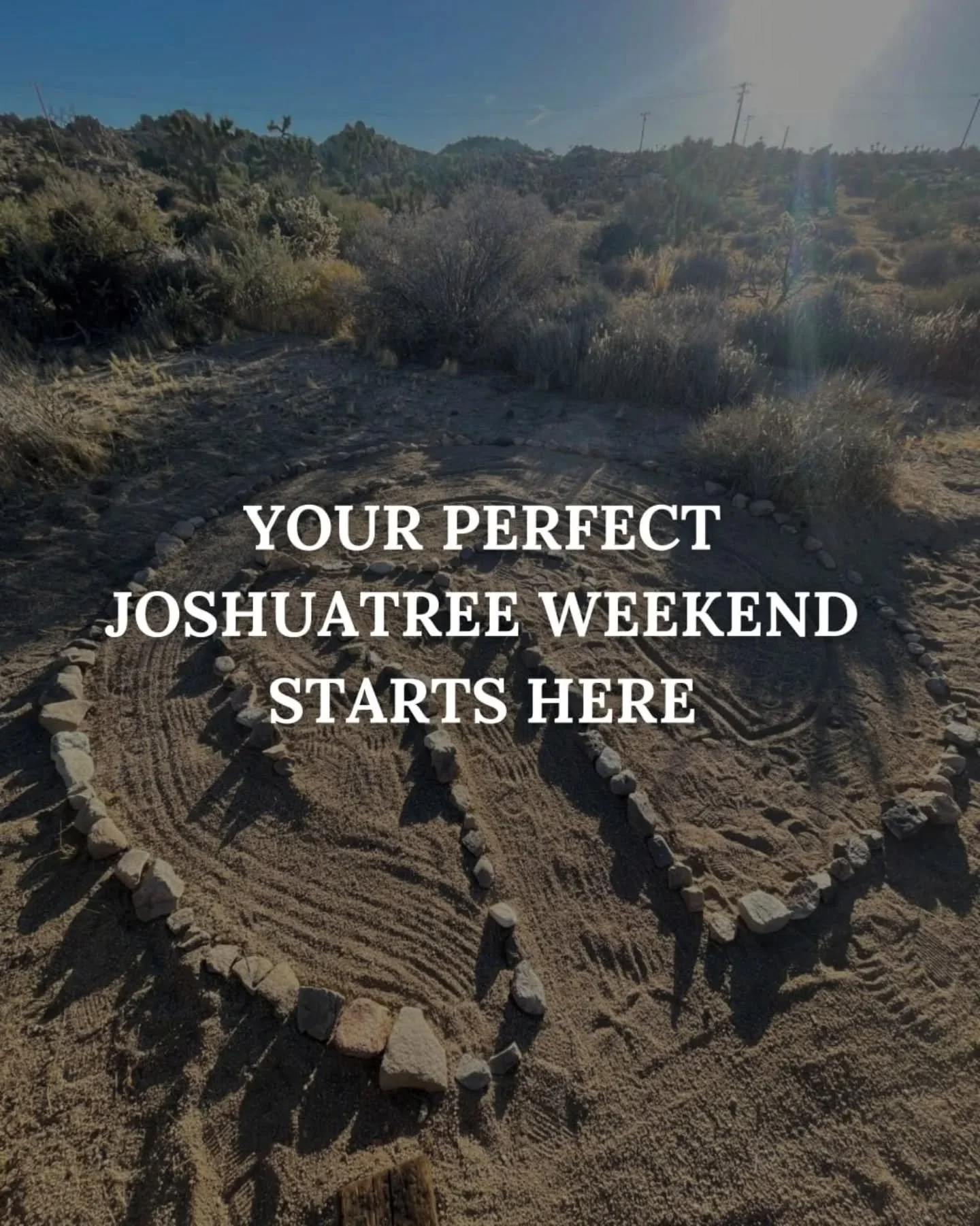 What if your next weekend actually felt like a reset?

Imagine waking up in a peaceful Yucca Valley Airbnb near Joshua Tree National Park, sipping coffee while the desert slowly wakes up around you.
Spend the afternoon relaxing in the sauna, explorin