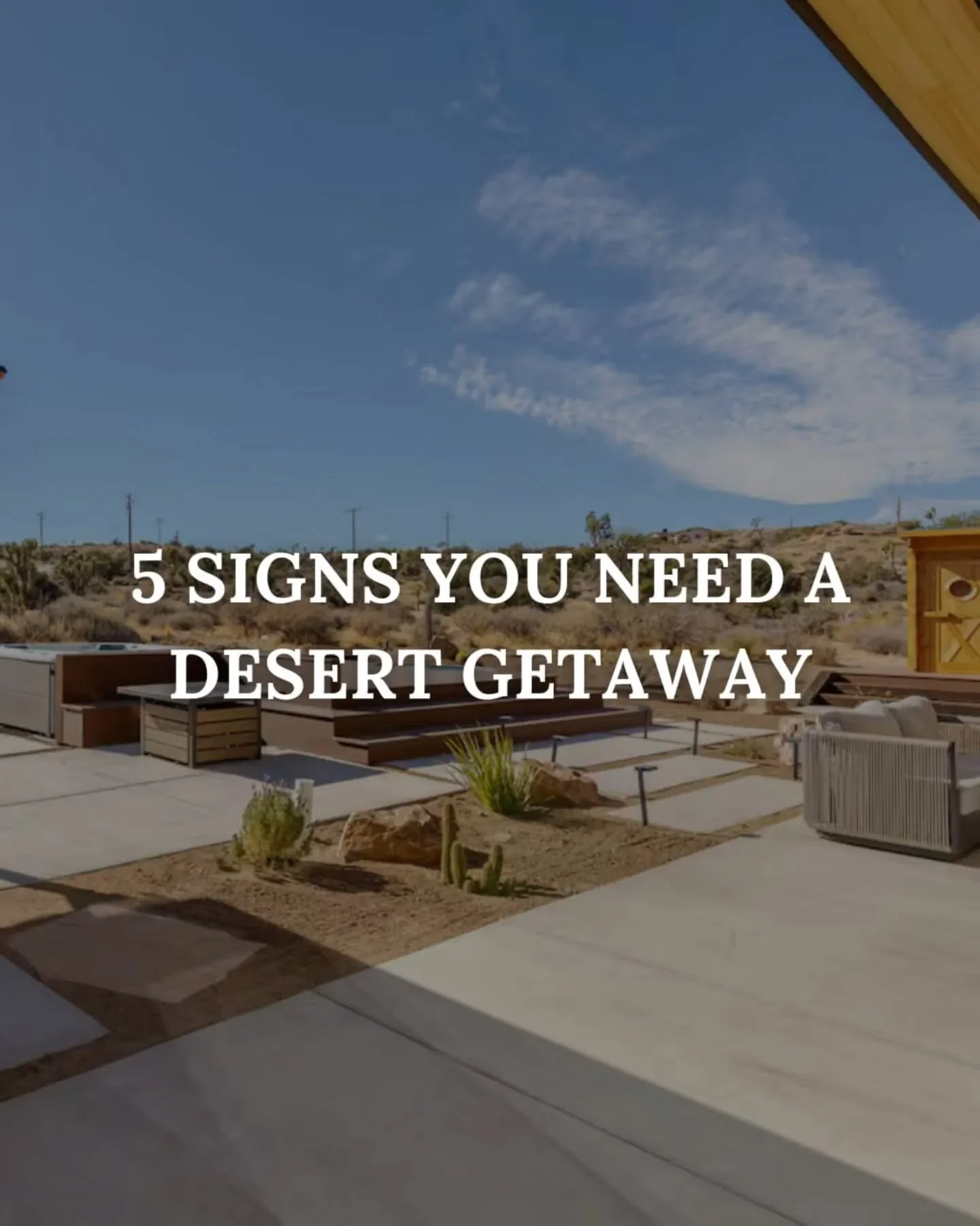 The truth is&hellip; rest isn&rsquo;t a luxury. It&rsquo;s something you need.

CalmaStay gives you the space to slow down, recharge, and come back feeling like yourself again.

 If this feels like you, don&rsquo;t wait. Book your desert escape today