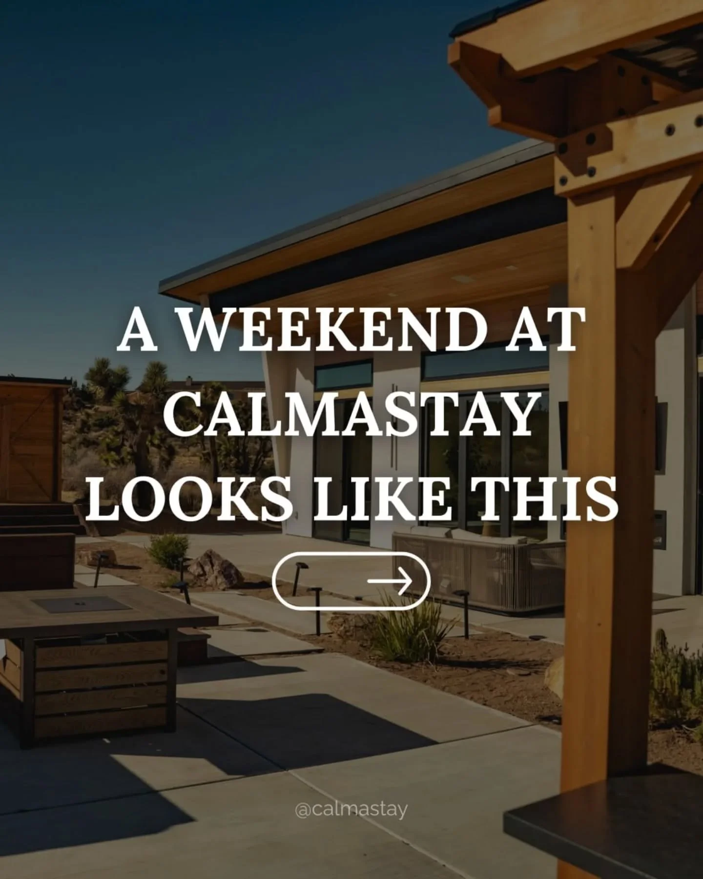 POV: You finally booked the trip.

Now you're waking up to desert views, drinking coffee in peace, and ending the day under the stars.

No crowds.
No rushing.
Just the reset you've been needing.

Save this for future travel plans.

Comment "GETA