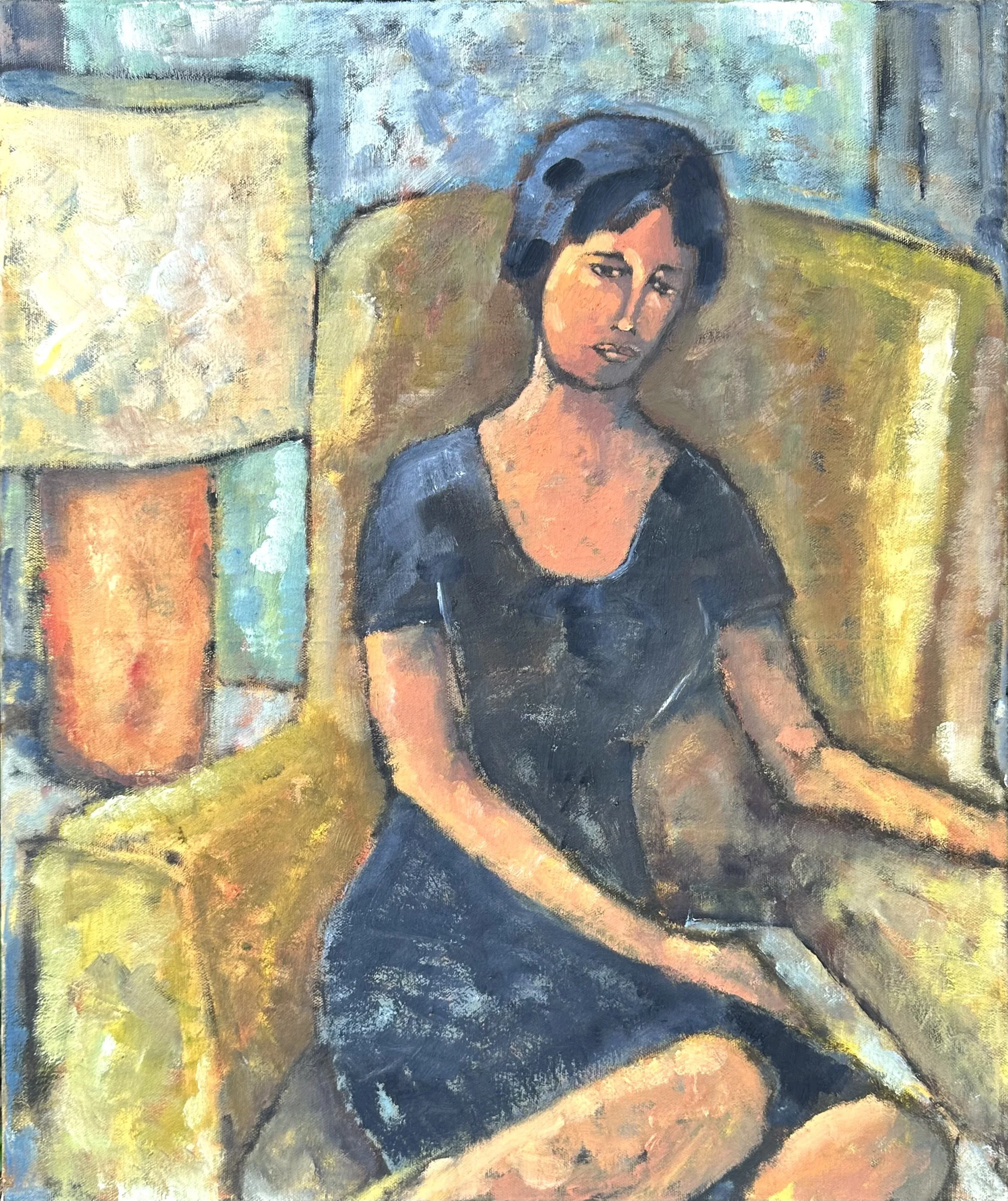 Woman in Chair
