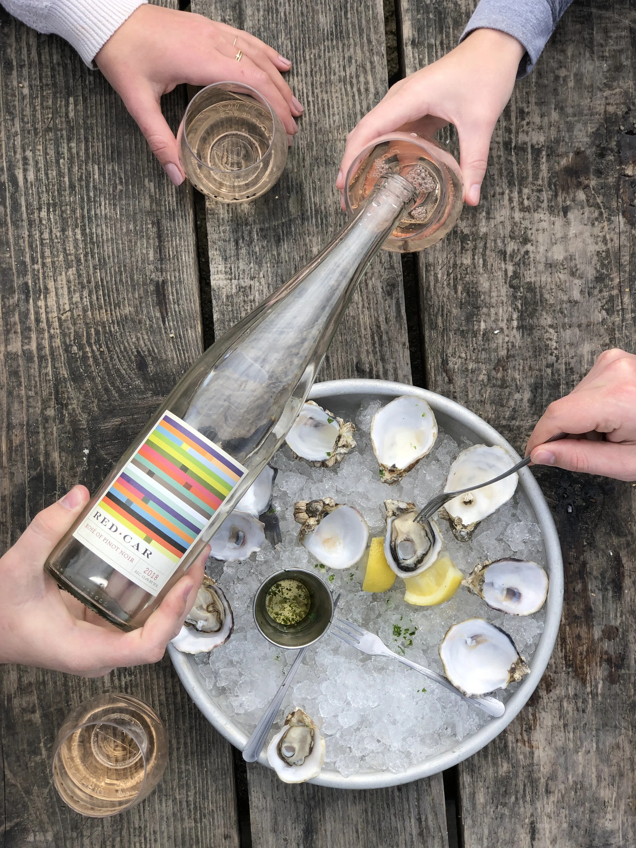 Photographed for Red Car Wine Co.