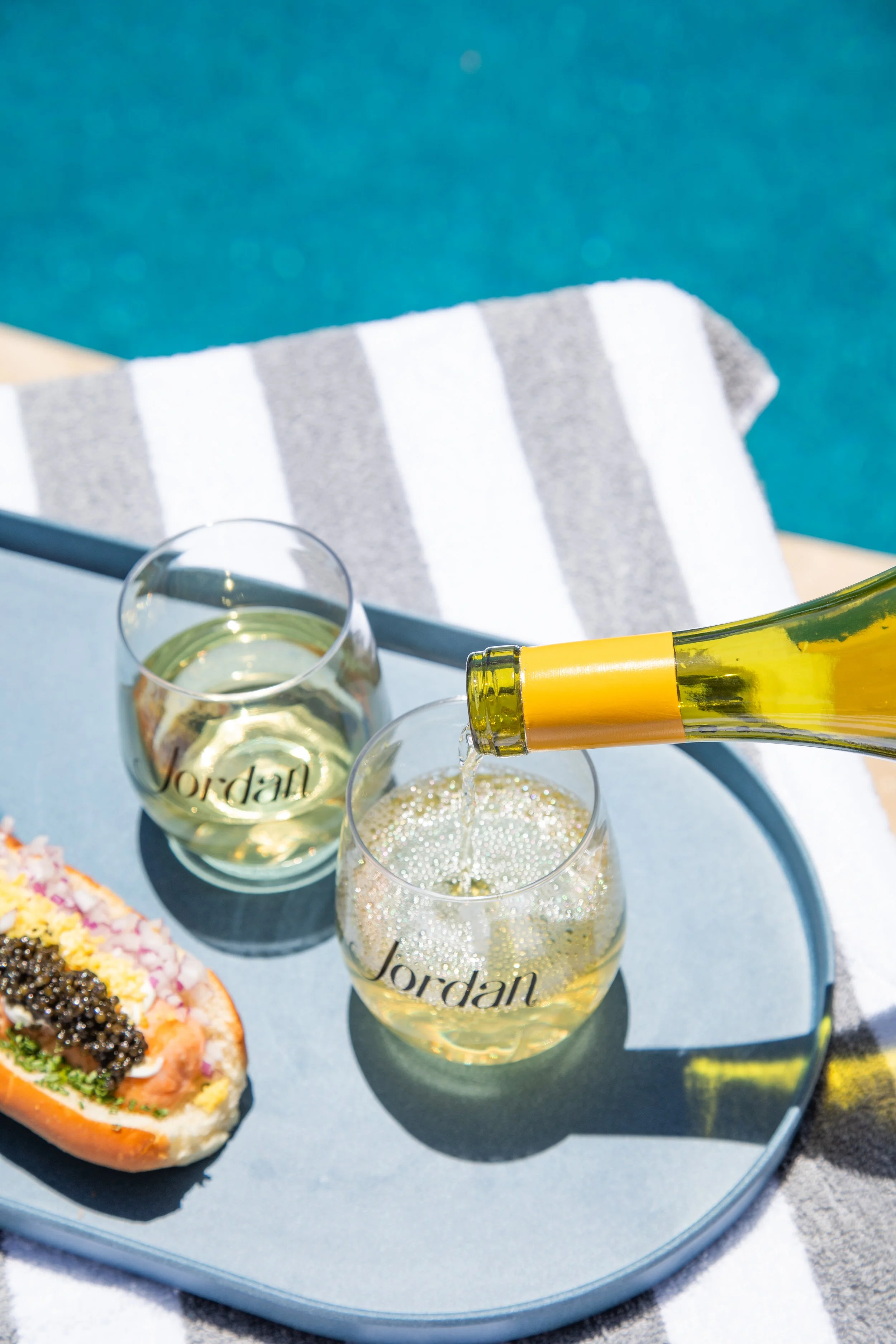 Photographed for Jordan Vineyard & Winery