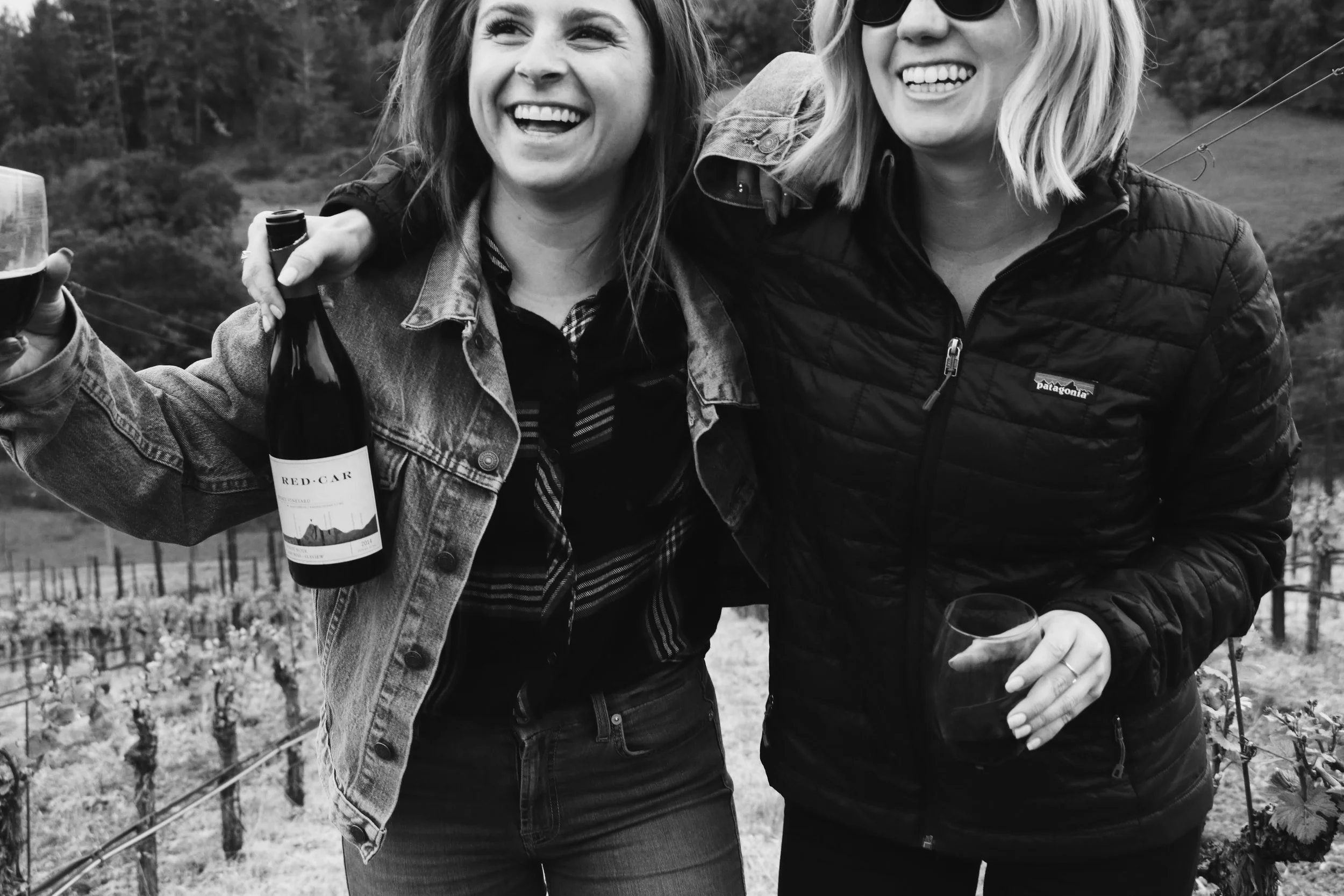 Photographed for Red Car Wine Co.