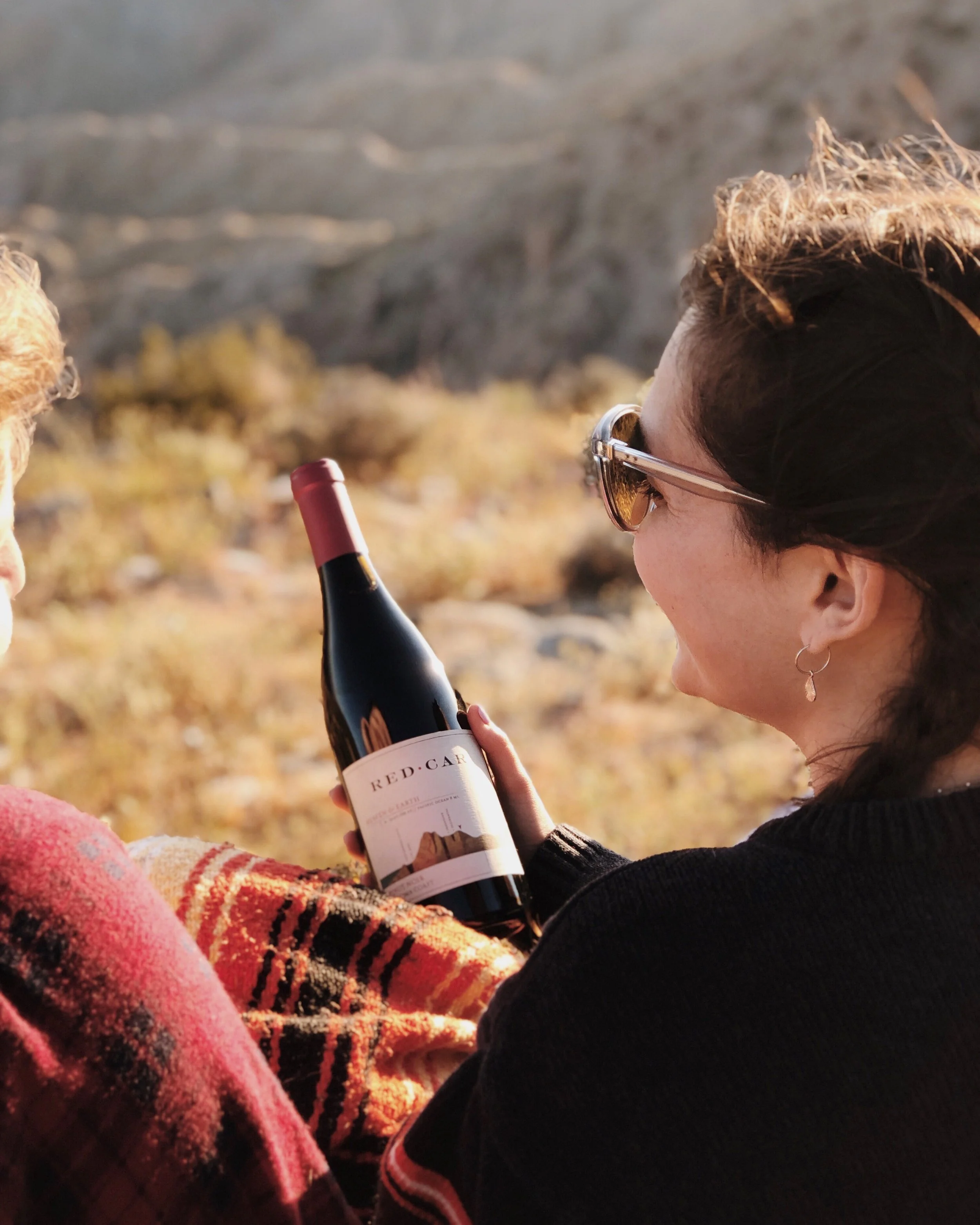 Photographed for Red Car Wine Co.