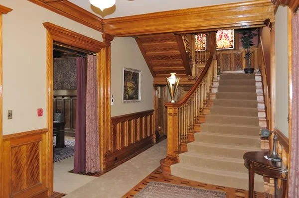 Yawkey House Museum Grand Staircase