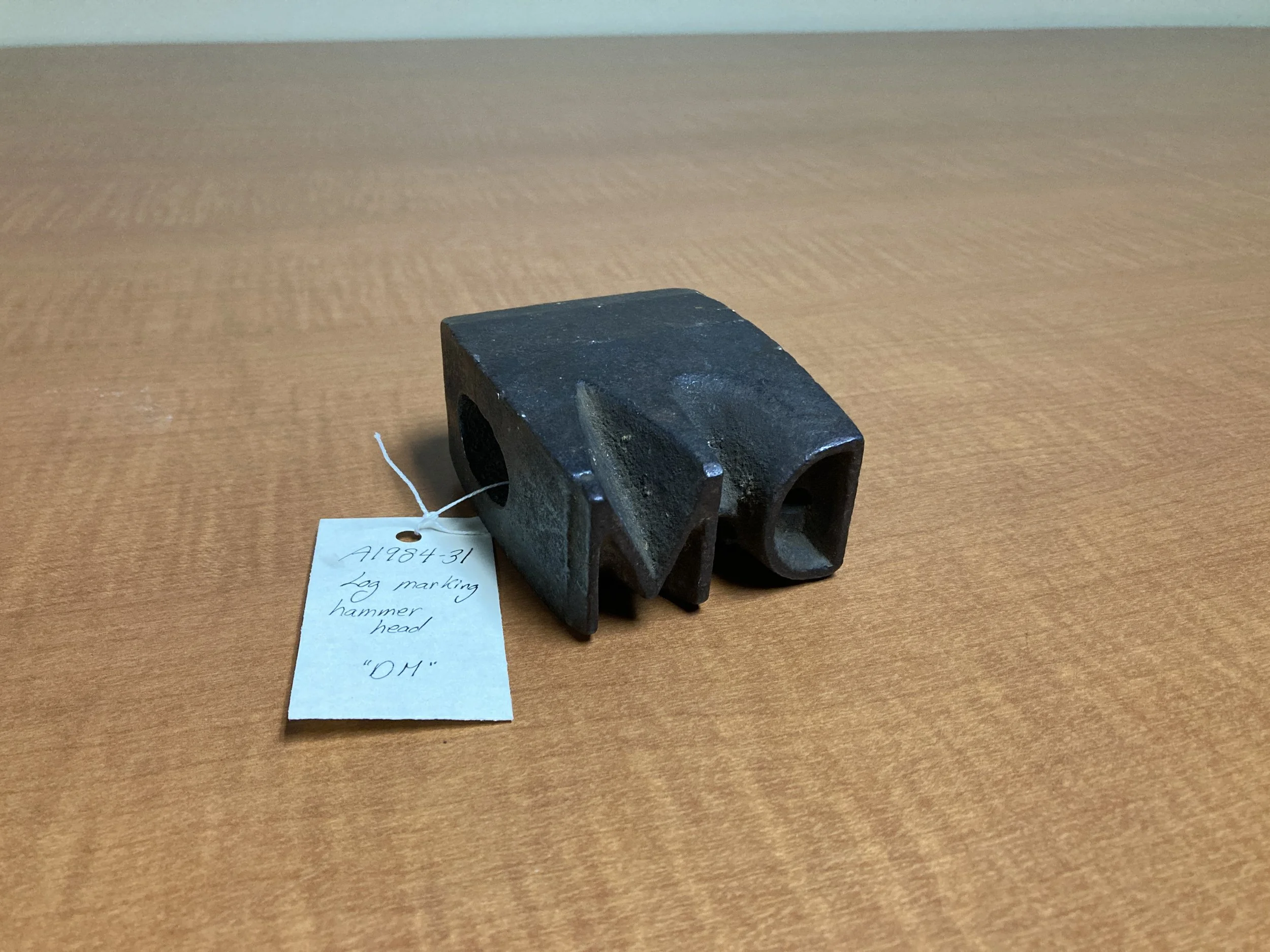 A Log Stamp