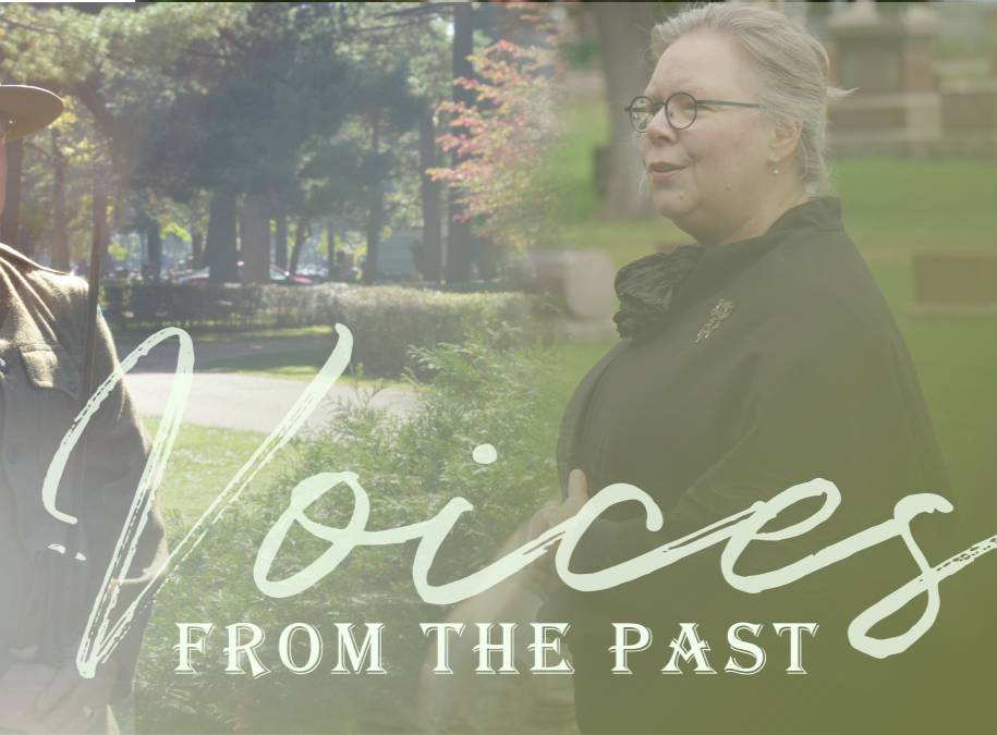 Voices of the Past: Living History Cemetery Tour