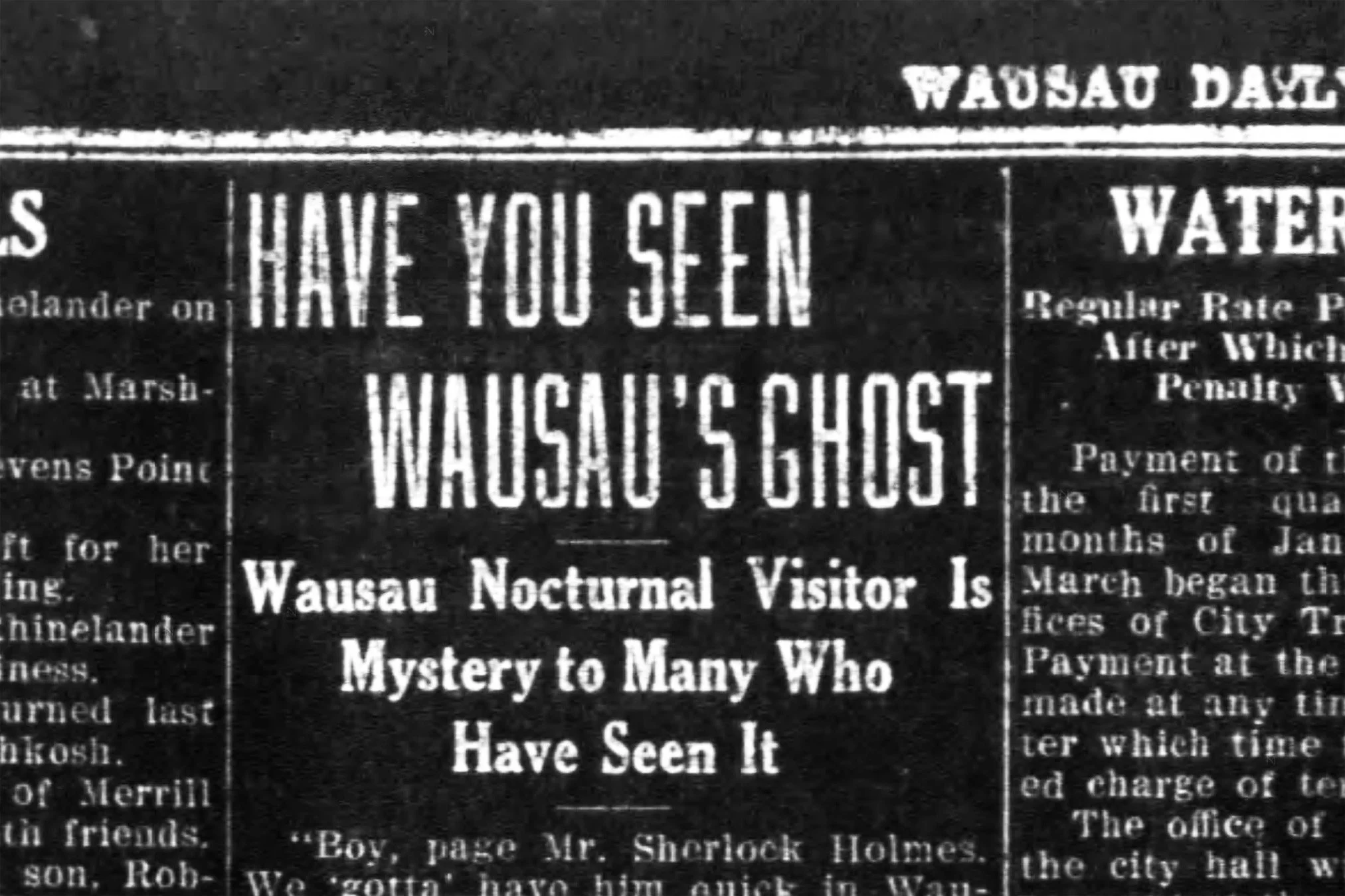 The Ghost of Grant Street