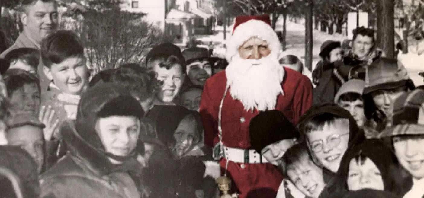 Ice Palaces and Airplanes For Santa