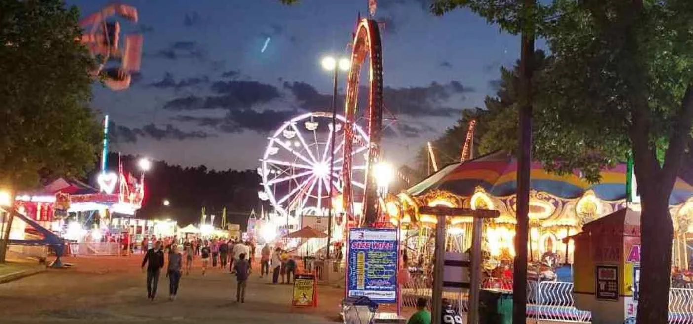 Fair Booth and Historic Picture Judging