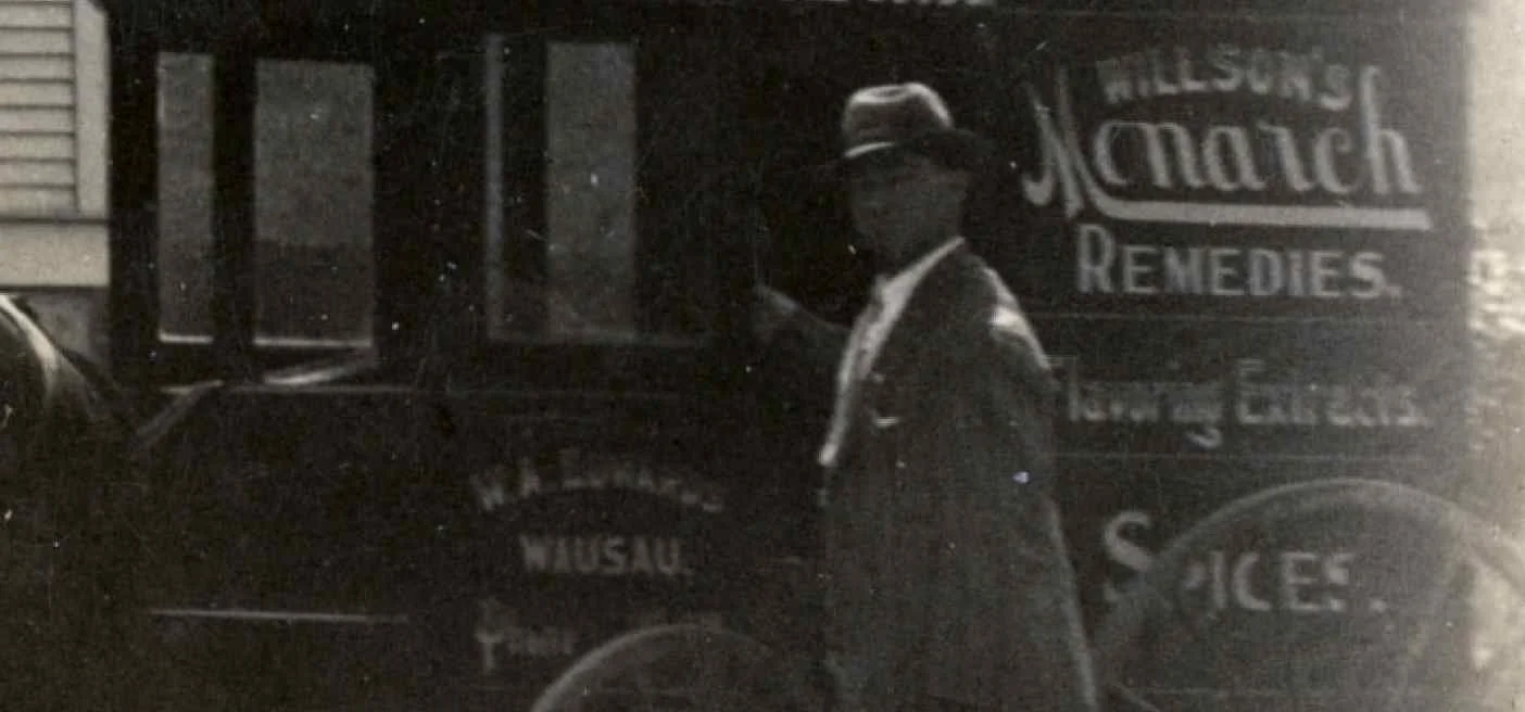 W.A. Edward’s Remedy Wagon