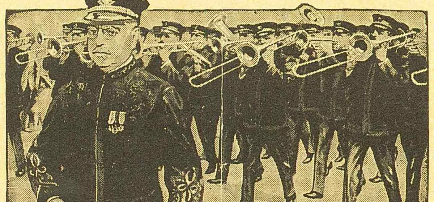 “The March King” Visits Wausau