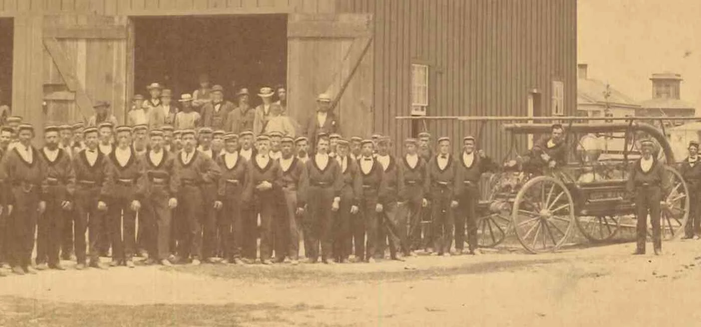 The Opera House Fire of 1892